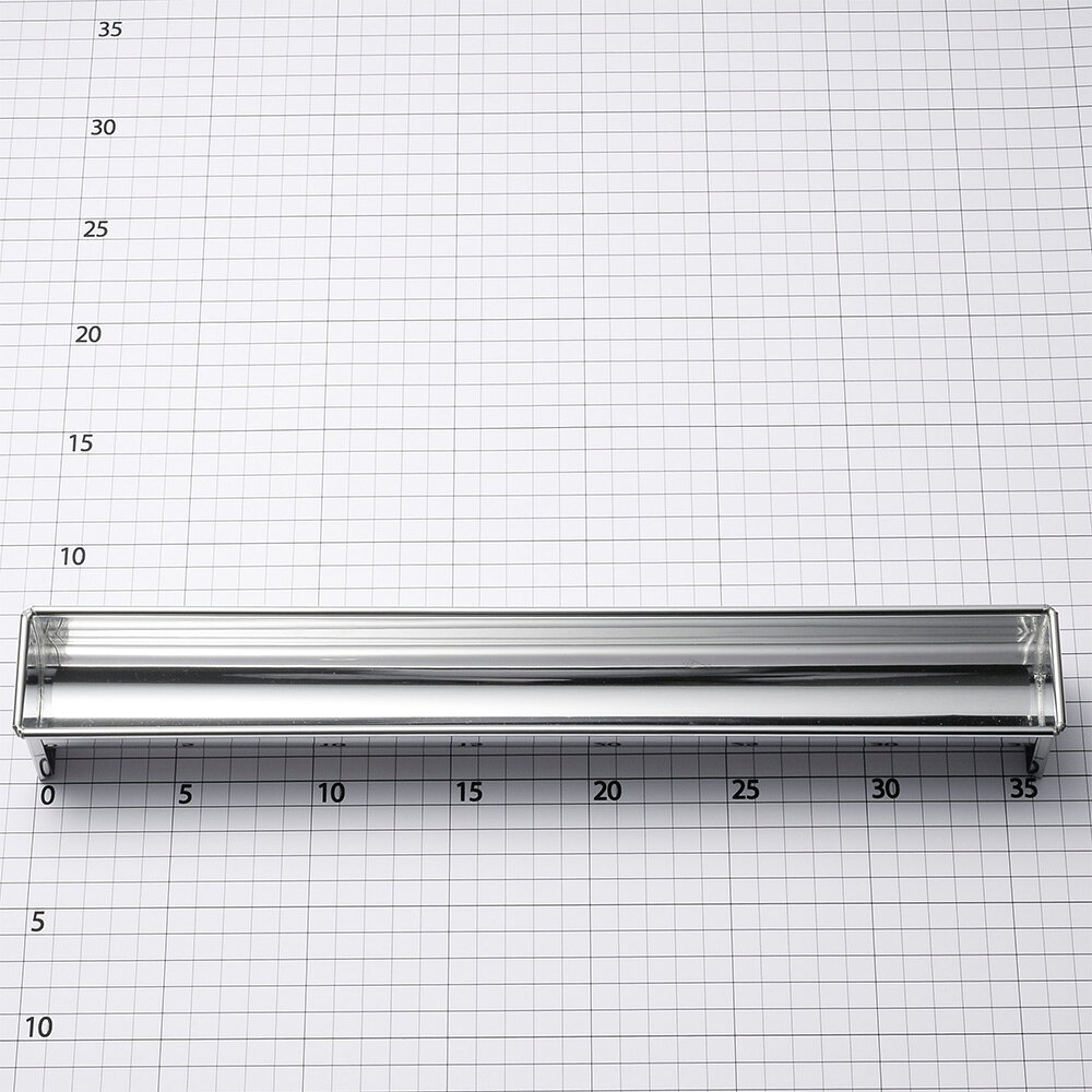 羊羹トヨ型 36cm 半月 冷やし型 流し缶 寒天型 半円【 富澤商店 公式 】