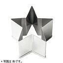 パテ抜型 星 / #9×1個【 富澤商店 公式 】(3)