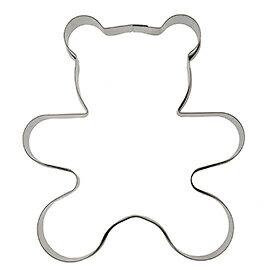 18-8抜型 ベアー / 1個【 富澤商店 公式 】のサムネイル