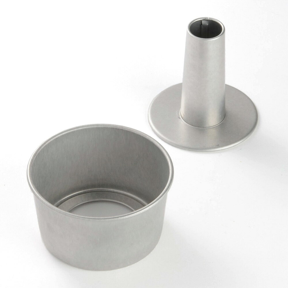 シフォンケーキ型ミニ （10cm） / 1個【 富澤商店 公式 】