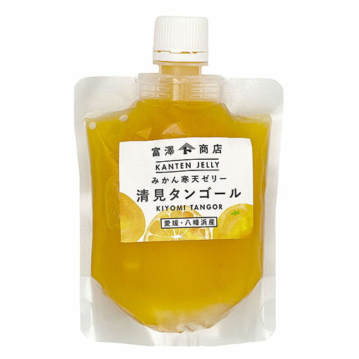みかん寒天ゼリー 清見タンゴール / 150g