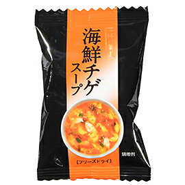 素材の味をフリーズドライ製法で閉じ込めました。 魚介の旨みとコクに大根、ネギ、たまご等を加えたピリリと刺激的な韓国風スープです。 管理番号：240211-1名称乾燥スープ 商品寸法(WXDXH)70×20×H110mm 原材料名鶏卵(国産)、チキンエキス、コチュジャン調味料（還元水あめ、コチュジャン、みそ、醸造調味料、唐辛子、食塩、魚醤）、キムチ風調味料（野菜・果実、食塩、砂糖・ぶどう糖果糖液糖、醸造酢、唐辛子、魚介エキス、その他）、しょうゆ、米醸造調味料、食塩、魚介エキス、こんぶエキス調味料、でん粉、砂糖、しいたけエキス調味料、香辛料、具（赤松鯛、大根、ねぎ、赤ピーマン、ごま、のり）／調味料（アミノ酸等）、酸化防止剤（ビタミンE）、パプリカ色素、酸味料、香料、(一部にかに・小麦・卵・いか・ごま・大豆・鶏肉・りんご・ゼラチンを含む） 保存方法直射日光を避け、常温で保存してください 賞味期限(未開封時)製造日から18ヶ月　※製造日を起点とした期限です アレルギー卵、小麦、かに(特定原材料7品目) 栄養成分表示(1食(7.5g)当たり) エネルギー 27kcal たんぱく質 2.0g 脂質 0.9g 炭水化物 2.7g 食塩相当量 1.8g　*推定値 注意事項* 熱湯の取扱いには、十分ご注意ください。* 開封後は、速やかにお召し上がりください。* 赤松鯛には小骨が入っていることがありますので、お召し上がりのさいにはご注意ください。 ご利用方法＜調理方法＞熱湯160mlを注いでかきまぜてください。 販売者株式会社富澤商店/東京都町田市小山ヶ丘3丁目22-9