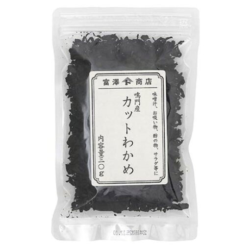 鳴門産 カットわかめ / 30g【 富澤商店 公式 】 鳴門産 カットわかめ / 30g【 富澤商店 公式 】