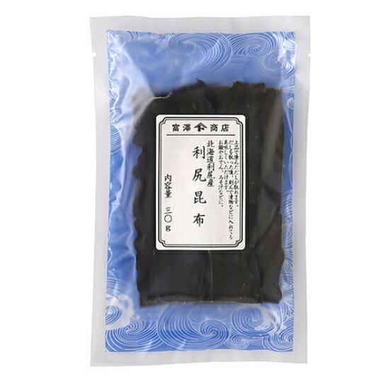 利尻昆布 / 30g【 富澤商店 公式 】