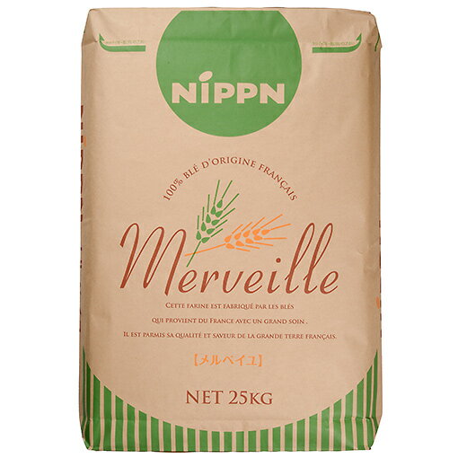 メルベイユ(日本製粉) / 25kg【 富澤商店 公式 】