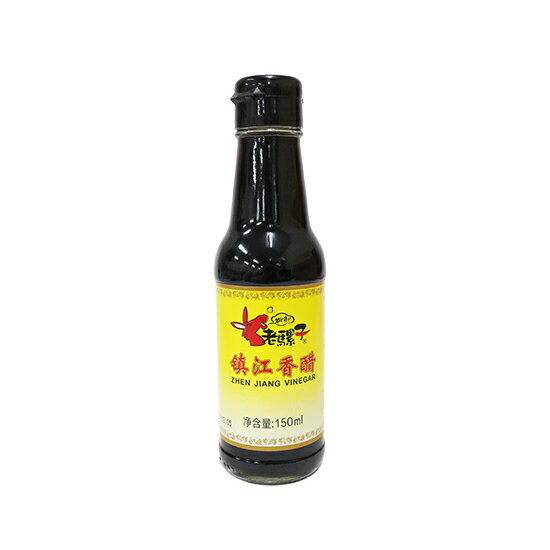 老騾子 鎮江香酢（中国黒酢） / 150ml【 富澤商店 公式 】