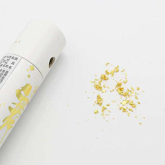 食用金箔金の舞紙筒/0.05gTOMIZ(富澤商店)トッピング材料金箔・銀箔
