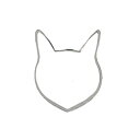 ハロウィン抜型ミニ ねこ / 1個【 富澤商店 公式 】