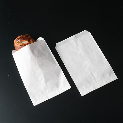 白無地袋(小) / 20枚【 富澤商店 公式 】