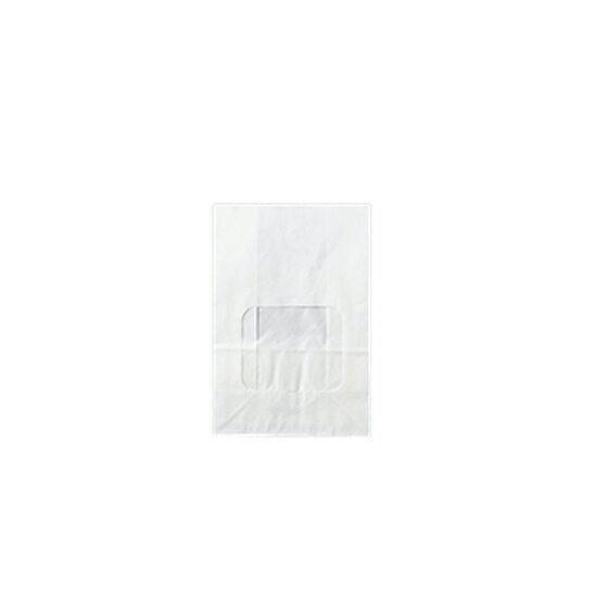 乐天商城 - 白無地窓付袋（小） / 10枚【 富澤商店 公式 】