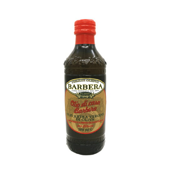 バルベーラ オーリオ・ディ・カーサEVオリーブオイル・ノンフィルター / 454g【 富澤商店 公式 】