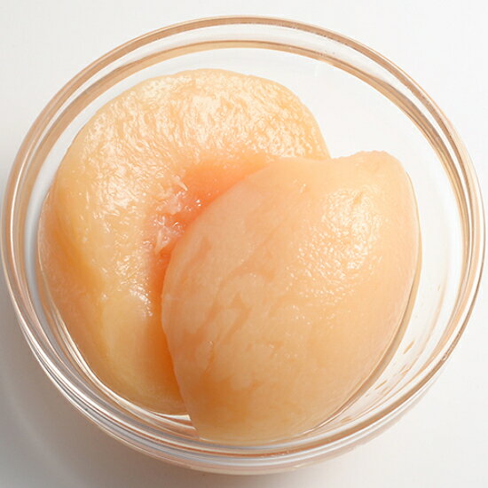 山形白桃 / 425g【 富澤商店 公式 】
