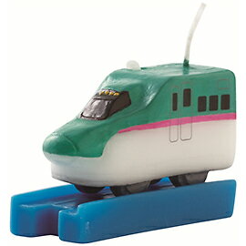 プラレールキャンドル E5系新幹線 はやぶさ / 1個【 富澤商店 公式 】