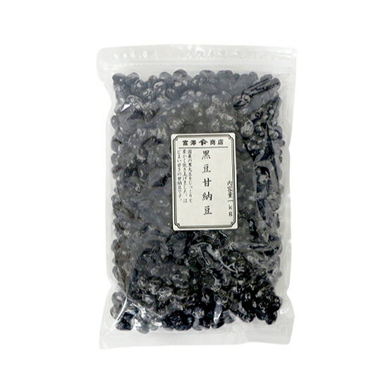 黒豆甘納豆 / 1kg スナック 煎大豆・甘納豆　TOMIZ cuoca 富澤商店 クオカ