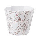 ペットケーキカップ ノーブル柄 / 100枚【 富澤商店 公式 】