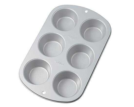 Wilton マフィンパン 6個用 / 1枚【 富澤商店 公式 】