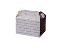 WDシェフズレシピ 3.5×5 / 1枚【 富澤商店 公式 】