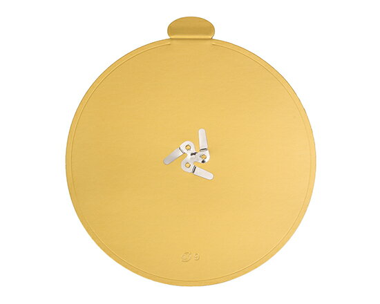 丸型金トレーロック有 7号 / 1枚【 富澤商店 公式 】