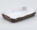 純白ペット 茶ベタ角 145×80×20H / 300枚【 取り寄せ 】【 富澤商店 公式 】