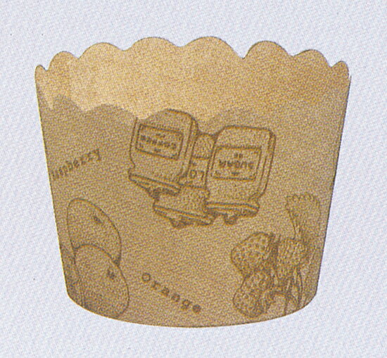 マフィンカップ フルーツ / 100枚【 富澤商店 公式 】