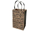 クラフトギフトバッグS Brooklyn / 2枚【 富澤商店 公式 】
