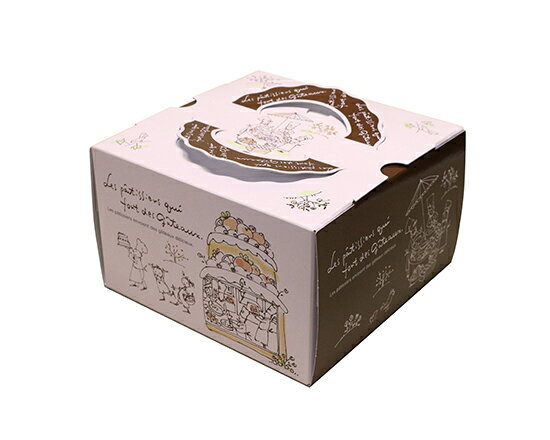 TD ピクニック 5寸 (本体) / 5枚【 富澤商店 公式 】