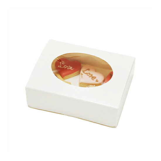 アイシングクッキー用ボックス(S) / 5枚【 富澤商店 公式 】