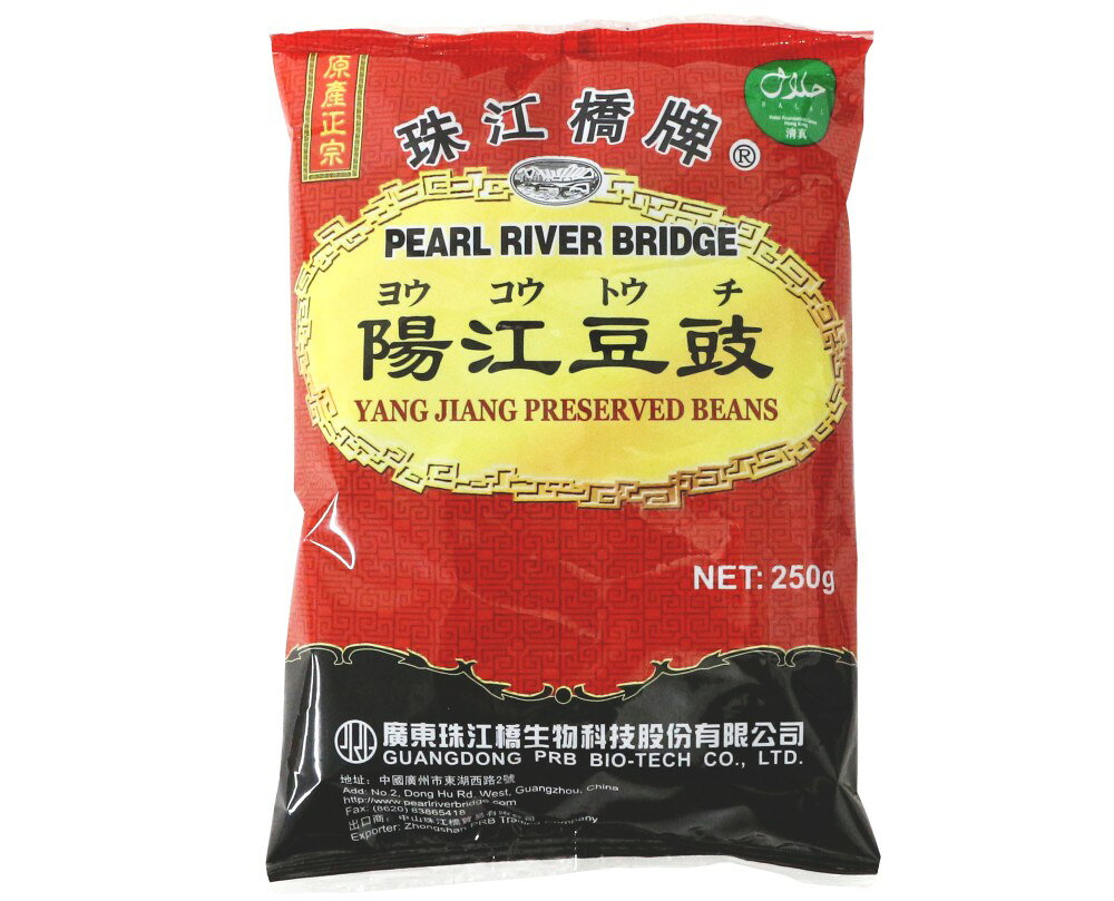 陽江豆鼓 250g