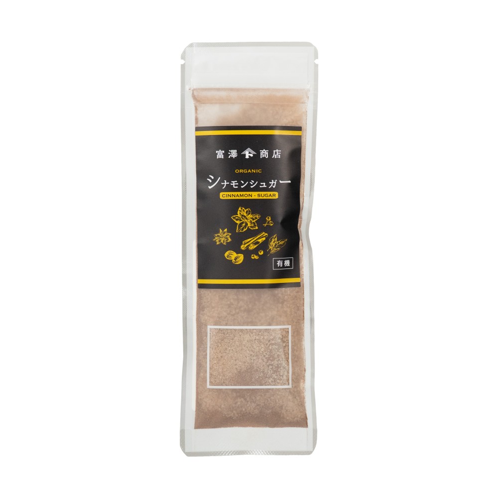 オーガニック シナモンシュガー 30g【富澤商店 公式】