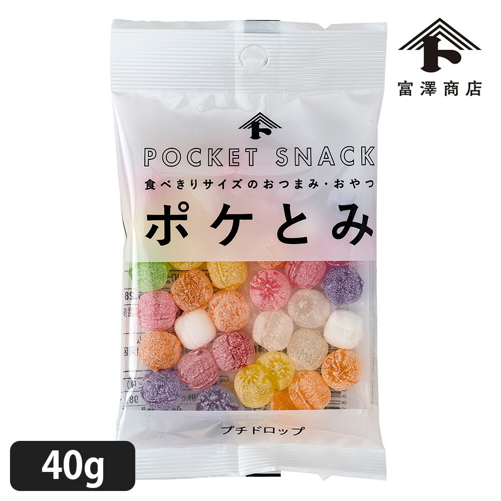 乐天商城 - ポケとみ プチドロップ 40g
