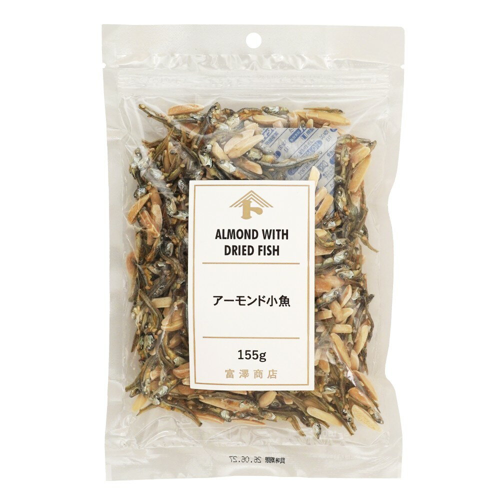 Rakuten - アーモンド小魚 155g
