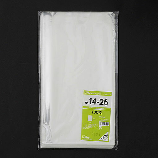 雑貨、食品・菓子などにお使いいただけます。 抜群の透明度をもち、張りとツヤがあり、中の商品を美しく際立たせる包装材として幅広い用途で使われています。管理番号：2607商品寸法(WXDXH)140×260原材料名原産国名原料原産地名保存方法賞味期限(未開封時)日　※製造日を起点とした期限ですアレルギーコンタミネーション栄養成分表示エネルギー kcal たんぱく質g 脂質g 炭水化物g 食塩相当量 g注意事項◆商品の在庫・販売状況について◆・諸事情により、予告なく販売終了になる場合がございます。予めご了承ください。・当サイトに掲載されている商品は、ご購入可能な状態にあっても必ずしも在庫を保証するものではありません。予めご了承ください。詳細◆材質：OPPご利用方法販売者株式会社富澤商店/東京都町田市小山ヶ丘3丁目22-9