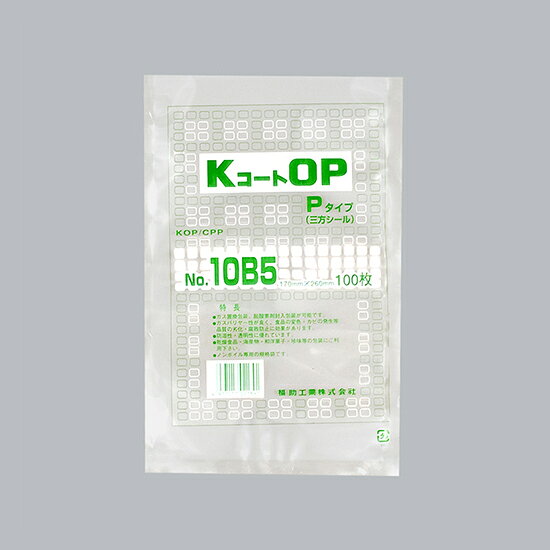 農産加工品、水産加工品、和洋菓子、集積包装にご使用いただけます。 酸素バリアに優れているため、食品の品質劣化を防ぎます。 高透明で脱酸素剤に適応した三方形状の袋です。 防湿性に優れる為、米菓や乾燥食品の触感を損ないません。 ・脱酸素剤対応〇 ・乾燥剤対応〇 ・熱シール対応◯ ・冷凍対応× 管理番号：2607商品寸法(WXDXH)170×260原材料名原産国名原料原産地名保存方法賞味期限(未開封時)日　※製造日を起点とした期限ですアレルギーコンタミネーション栄養成分表示エネルギー kcal たんぱく質g 脂質g 炭水化物g 食塩相当量 g注意事項◆商品の在庫・販売状況について◆・諸事情により、予告なく販売終了になる場合がございます。予めご了承ください。・当サイトに掲載されている商品は、ご購入可能な状態にあっても必ずしも在庫を保証するものではありません。予めご了承ください。詳細◆厚さ：0.06◆材質：KOP20//CPP40◆原産国：日本ご利用方法販売者株式会社富澤商店/東京都町田市小山ヶ丘3丁目22-9