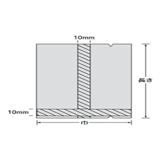 ガス袋 KコートOP Oタイプ No.1 100枚【 富澤商店 公式 】 tomizawa-10019018 富澤商店 楽天市場店 サンプル画像2