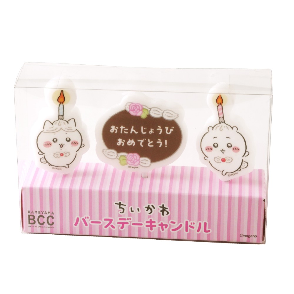 ちいかわ バースデーキャンドル 1セット