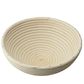 醗酵カゴ 丸型 VC-M / 1個【富澤商店 公式】のサムネイル