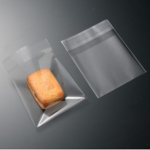 OPPレーズンサンド袋 8×8 / 100枚×10【 富澤商店 公式 】