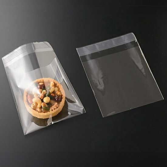 OPPレーズンサンド袋 12.5×12.5 / 100枚×10【 富澤商店 公式 】