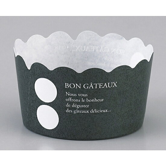 マフィンカップ アーバン L / 10枚【 富澤商店 公式 】