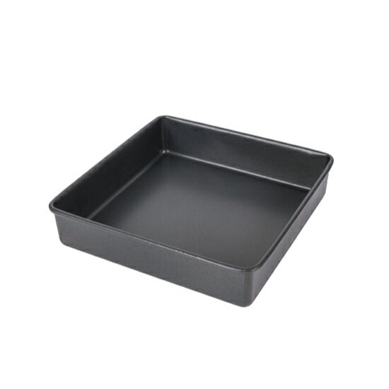 樂天商城 - テフロン 角型デコ缶 195角 / 1個【 富澤商店 公式 】