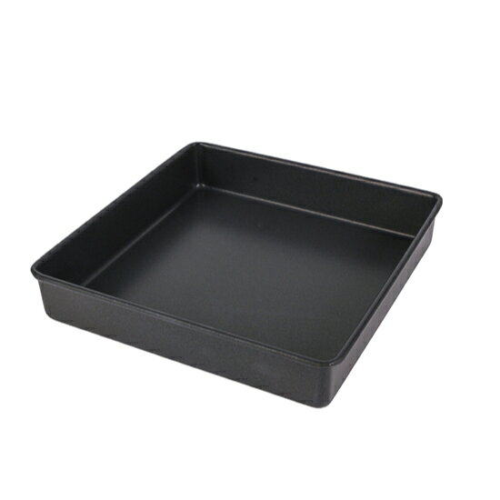 樂天商城 - テフロン 角型デコ缶 225角 / 1個【 富澤商店 公式 】