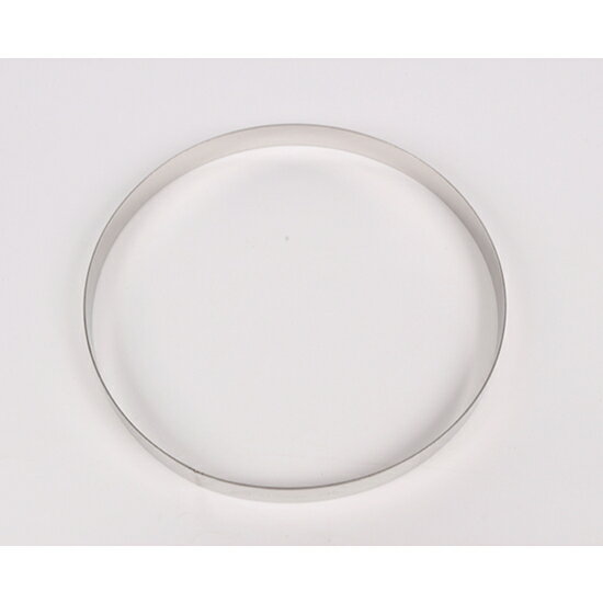 Tart - ステンレス タルトリング 24cm / 1個【 取り寄せ 】【 富澤商店 公式 】