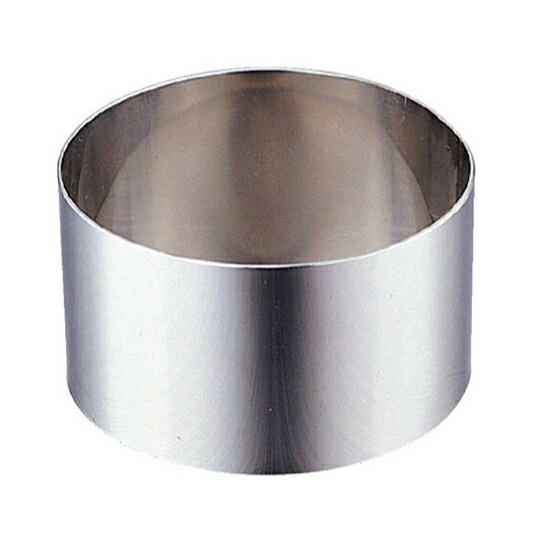 Round Shape - スペシャルアルゴン丸セルクル 内面磨 50×40 / 1個【 取り寄せ 】【 富澤商店 公式 】