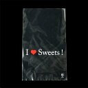 OPPパック(I Love Sweets!)M / 10枚【 富澤商店 公式 】