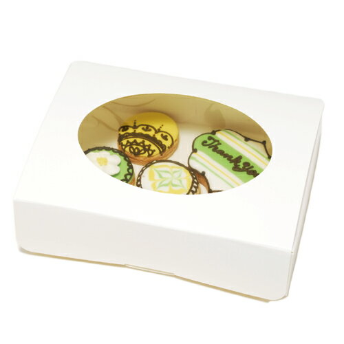 アイシングクッキー用ボックス(M) / 5枚【 富澤商店 公式 】