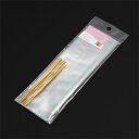 クリスタルパックS(ビニールタイ付) / 6枚【 富澤商店 公式 】