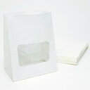 ルックバッグ(白) / 20枚【 富澤商店 公式 】