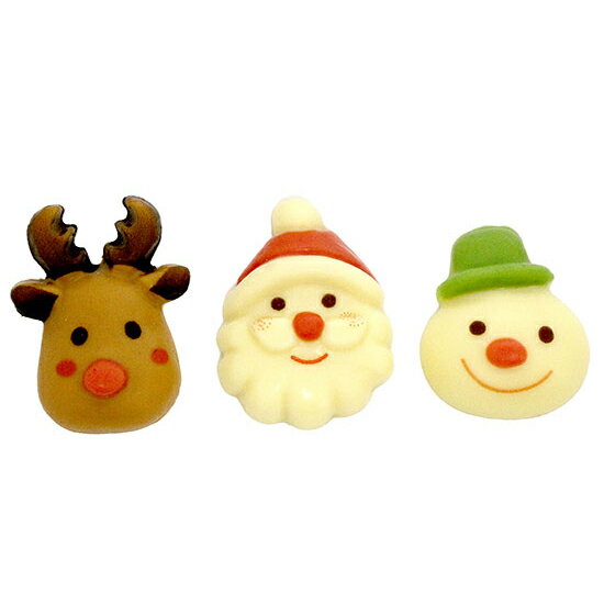 サンタの仲間たち小 / 1セット【 富澤商店 公式 】のサムネイル