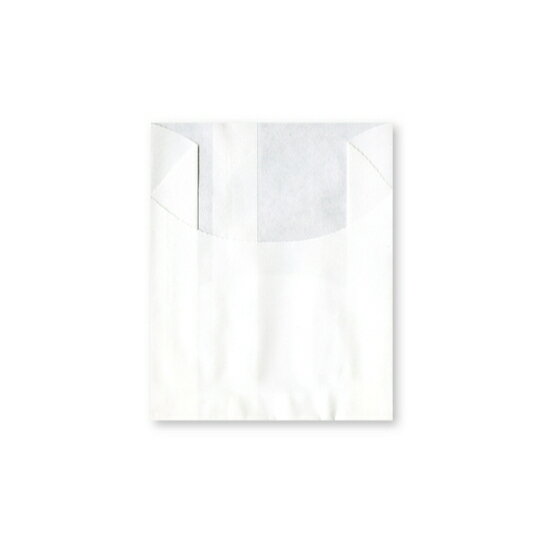 耐油性スナック袋 白無地 / 10枚【 富澤商店 公式 】