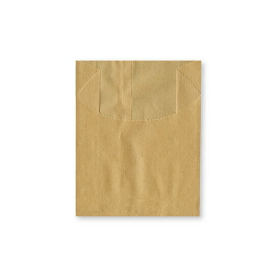 耐油性スナック袋 茶無地 / 10枚【 富澤商店 公式 】